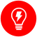 一般電気工事のアイコン